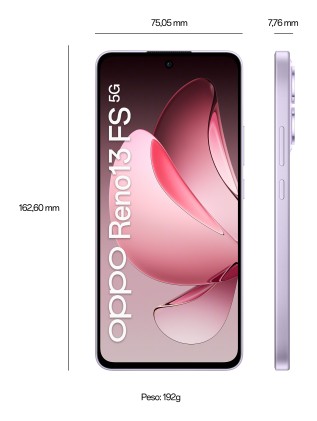 Oppo Smartphone Reno 13 Fs 5G Ds 12+512 Tim Purple