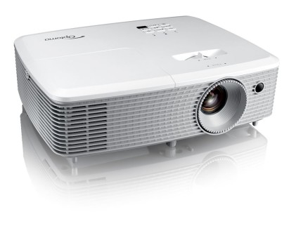 Optoma EH338 videoproiettore Proiettore a raggio standard 3800 ANSI lumen DLP 1080p (1920x1080) Compatibilit&agrave; 3D Argento