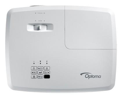 Optoma EH338 videoproiettore Proiettore a raggio standard 3800 ANSI lumen DLP 1080p (1920x1080) Compatibilit&agrave; 3D Argento