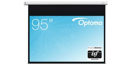 Optoma Telo Per Videpproiettore Motorizzato Bianco 2130X1619Mm