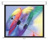 Optoma Telo Videoproiettore Manuale Matte White, Square Casing With Speed Control 4:3