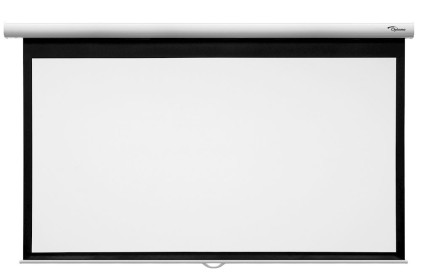 Optoma Telo Per Videoproiettore A Muro Manuale 16:9 Bianco, 265,6 X 149,4 Cm