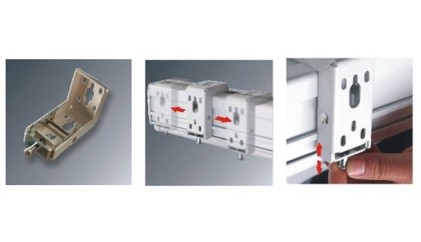 Optoma Telo Per Videoproiettore A Muro Manuale 16:9 Bianco, 265,6 X 149,4 Cm