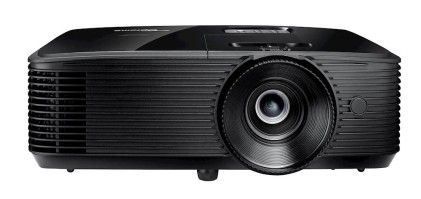 Optoma DS320 videoproiettore Proiettore a raggio standard 3800 ANSI lumen DLP SVGA (800x600) Compatibilit&agrave; 3D Nero