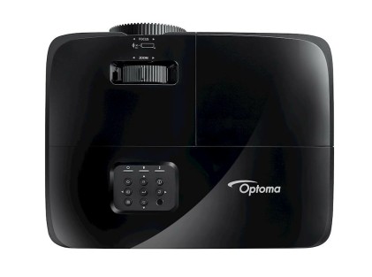 Optoma DH351 videoproiettore Proiettore a raggio standard 3600 ANSI lumen DLP 1080p (1920x1080) Compatibilit&agrave; 3D Nero