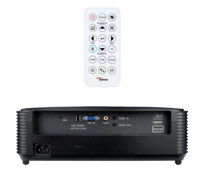 Optoma S336 videoproiettore Proiettore a raggio standard 4000 ANSI lumen DLP SVGA (800x600) Compatibilit&agrave; 3D Nero