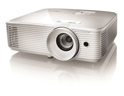 Optoma EH412x videoproiettore Proiettore a raggio standard 4500 ANSI lumen DLP 1080p (1920x1080) Compatibilit&agrave; 3D Bianco