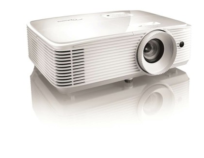 Optoma EH412x videoproiettore Proiettore a raggio standard 4500 ANSI lumen DLP 1080p (1920x1080) Compatibilit&agrave; 3D Bianco