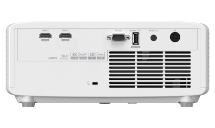 Optoma ZH400 4000 ANSI lumen DLP 1080p (1920x1080) Compatibilit&agrave; 3D Bianco