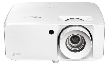 Optoma Videoproiettore Zh450, Ottica Corta, Dlp, Fhd, 4500 Lumen, Contr 300.000:1, Hdmi