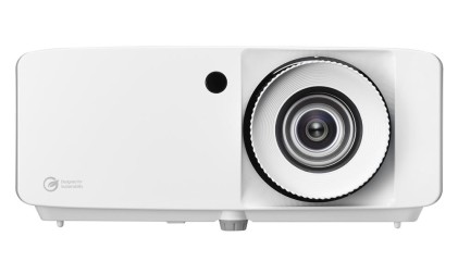 Optoma Videoproiettore Zh450, Ottica Corta, Dlp, Fhd, 4500 Lumen, Contr 300.000:1, Hdmi
