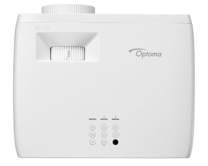 Optoma Videoproiettore Zh450, Ottica Corta, Dlp, Fhd, 4500 Lumen, Contr 300.000:1, Hdmi