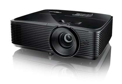 Optoma DW322 videoproiettore Proiettore a raggio standard 3800 ANSI lumen DLP WXGA (1280x800) Compatibilit&agrave; 3D Nero