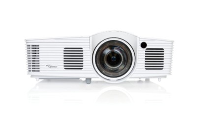 Optoma EH200ST videoproiettore Proiettore a corto raggio 3000 ANSI lumen DLP 1080p (1920x1080) Compatibilit&agrave; 3D Bianco