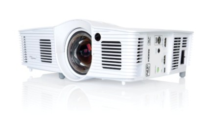 Optoma EH200ST videoproiettore Proiettore a corto raggio 3000 ANSI lumen DLP 1080p (1920x1080) Compatibilit&agrave; 3D Bianco
