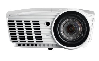 Optoma Videoproiettore Eh412St Ottica Corta, 4000 Lumen 22000:1, Fhd, Vga/Hdmi, 10W Speaker