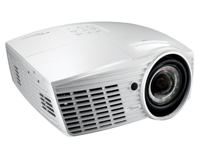 Optoma Videoproiettore Eh412St Ottica Corta, 4000 Lumen 22000:1, Fhd, Vga/Hdmi, 10W Speaker