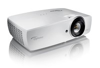 Optoma Videoproiettore Eh470 Ottica Corta, 5000L 20.000:1, Fhd, Vga/Hdmi, Rete Lan, 10 W Speaker
