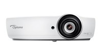 Optoma Videoproiettore Eh470 Ottica Corta, 5000L 20.000:1, Fhd, Vga/Hdmi, Rete Lan, 10 W Speaker