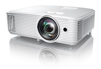 Optoma Videoproiettore H116St Dlp Wxga 3600L Contr 30000:1