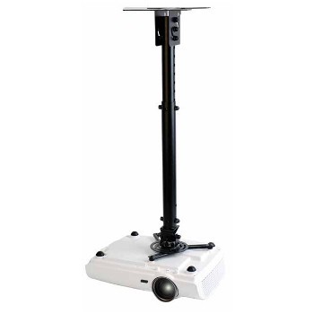 Optoma Supporto Da Soffitto Colore Bianco Regolabile Da 576 - 826 Mm., Carico 15 Kg