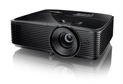 Optoma S400LVe videoproiettore Proiettore a raggio standard 4000 ANSI lumen DLP SVGA (800x600) Compatibilit&agrave; 3D Nero