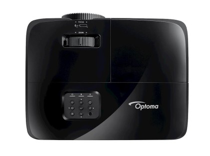 Optoma S400LVe videoproiettore Proiettore a raggio standard 4000 ANSI lumen DLP SVGA (800x600) Compatibilit&agrave; 3D Nero