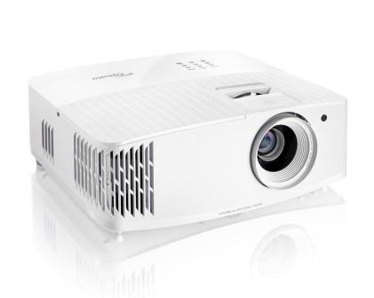 Optoma Videoproiettore Uhd35X, 4K Uhd, 3600 Lumen, Lan