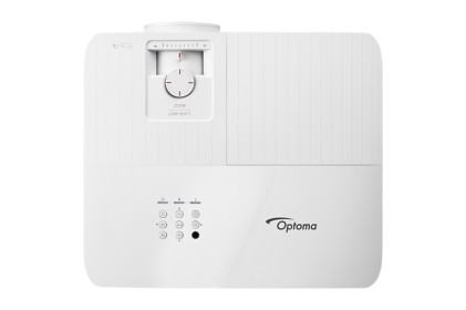 Videoproiettore Optoma Uhd55 4K Ultra Hd Home Theatre White