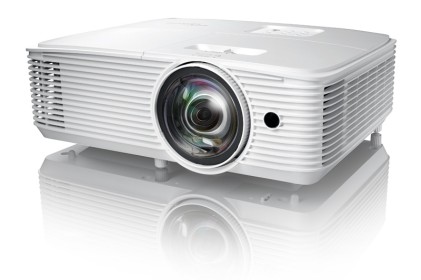 Optoma W309ST videoproiettore Proiettore a corto raggio 3800 ANSI lumen DLP WXGA (1280x800) Compatibilità 3D Bianco