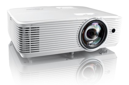 Optoma W309ST videoproiettore Proiettore a corto raggio 3800 ANSI lumen DLP WXGA (1280x800) Compatibilità 3D Bianco