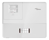 Optoma Videoproiettore Zh506E-W Laser 5500 Lumen Contr 300.000:1 Fhd Ip5X Hdmi Vga (Bianco)