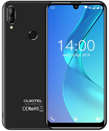 Smartphone OUKITEL C16 PRO 3/32 DS BLACK