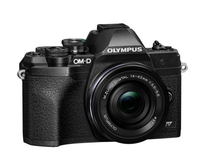 Fotocamera Mirrorless Olympus Om D Series E?M10 Mark Iv + Ed 14 42Mm F