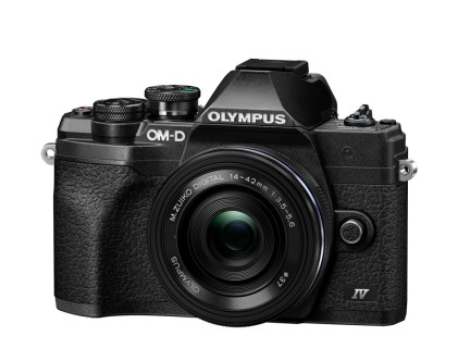 Fotocamera Mirrorless Olympus Om D Series E?M10 Mark Iv + Ed 14 42Mm F
