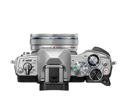 Fotocamera Mirrorless Olympus Om D Series E?M10 Mark Iv + Ed 14 42Mm F