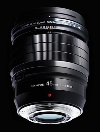 Obiettivo Fotografico Olympus V311090Bw000 Zuiko M.Zuiko Digital Ed 45