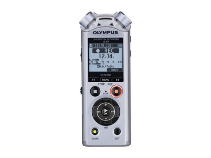 Registratore Olympus V414141Se000 Professional Music Line Ls P1 Silver