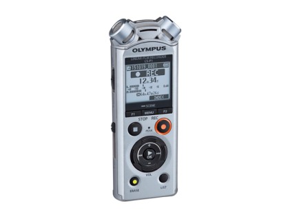 Registratore Olympus V414141Se000 Professional Music Line Ls P1 Silver