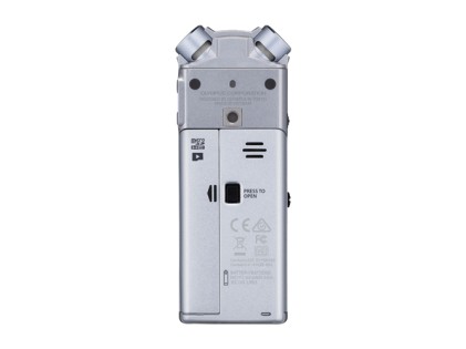 Registratore Olympus V414141Se000 Professional Music Line Ls P1 Silver