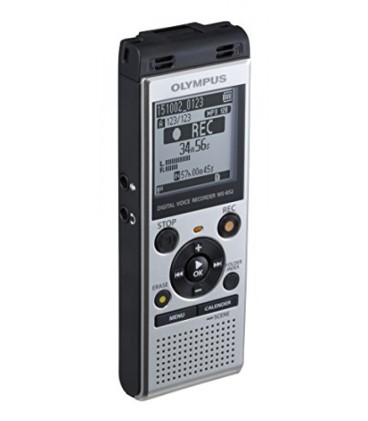 Registratore Olympus V415121Se000 Advanced Line Ws 852 Silver