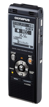 Registratore Olympus V415131Be000 Advanced Line Ws 853 Nero