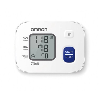 Omron RS2 Arti superiori Misuratore di pressione sanguigna automatico 1 utente(i)