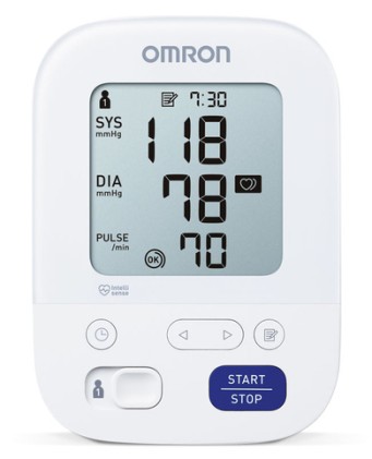 Omron M3 Comfort Arti superiori Misuratore di pressione sanguigna automatico 2 utente(i)