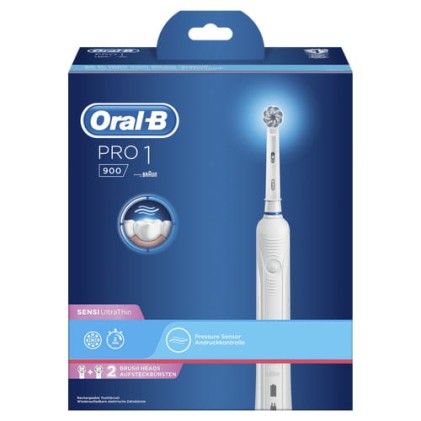 Spazzolino Elettrico Oral B 187370 Pro 1 Series 900 Sensi Ultrathin Bi