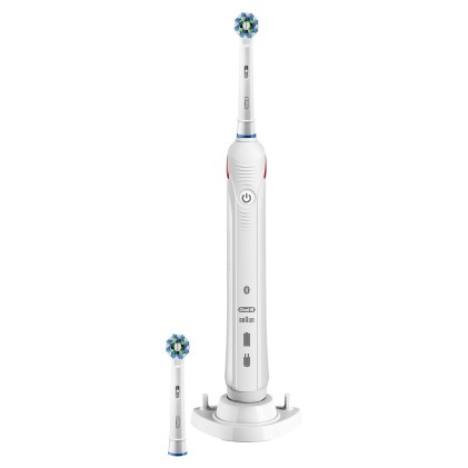 Spazzolino Elettrico Oral B 4210201203391 Smart 4 Series 4100S Bianco