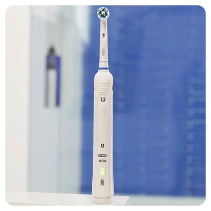 Spazzolino Elettrico Oral B 4210201203391 Smart 4 Series 4100S Bianco