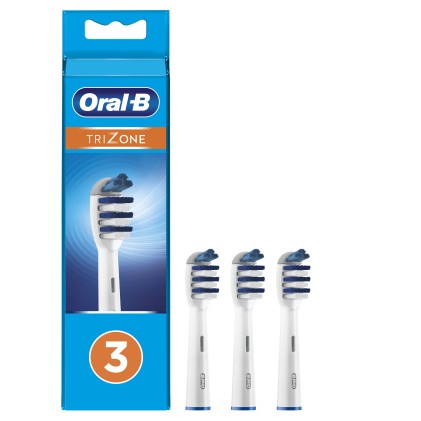 Ricambio Spazzolino Elettrico Oral B Eb30 3 Trizone Bianco