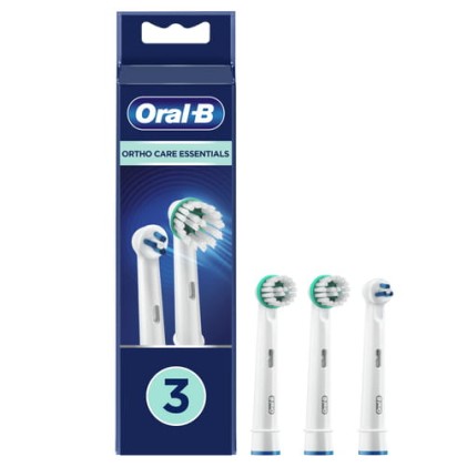 Ricambio Spazzolino Elettrico Oral B 64711704 Ortho Care Essentials