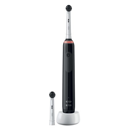 Spazzolino Elettrico Oral B Pro 3 Series 3000 Charcoal
